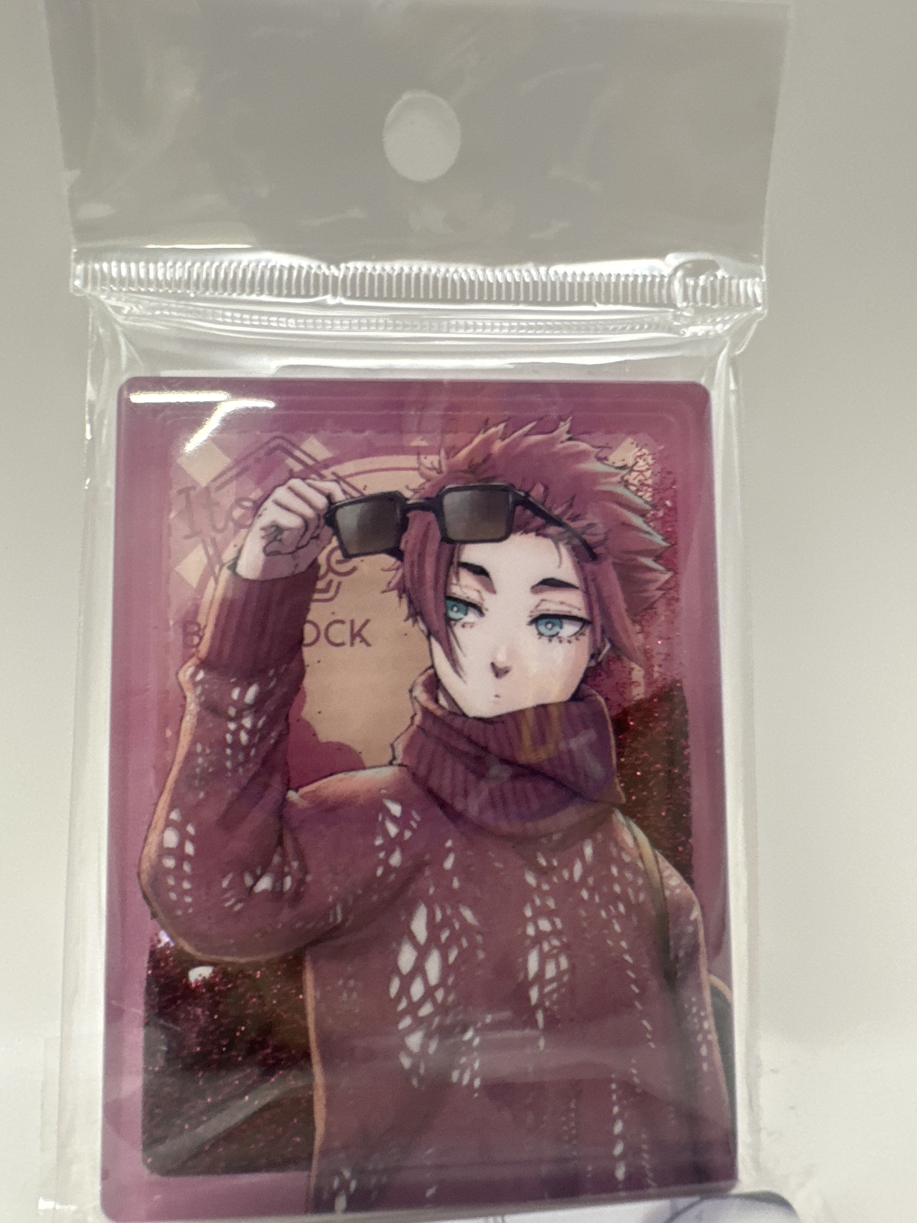 藍色監獄展 糸師冴 原畫流沙亞加力磚