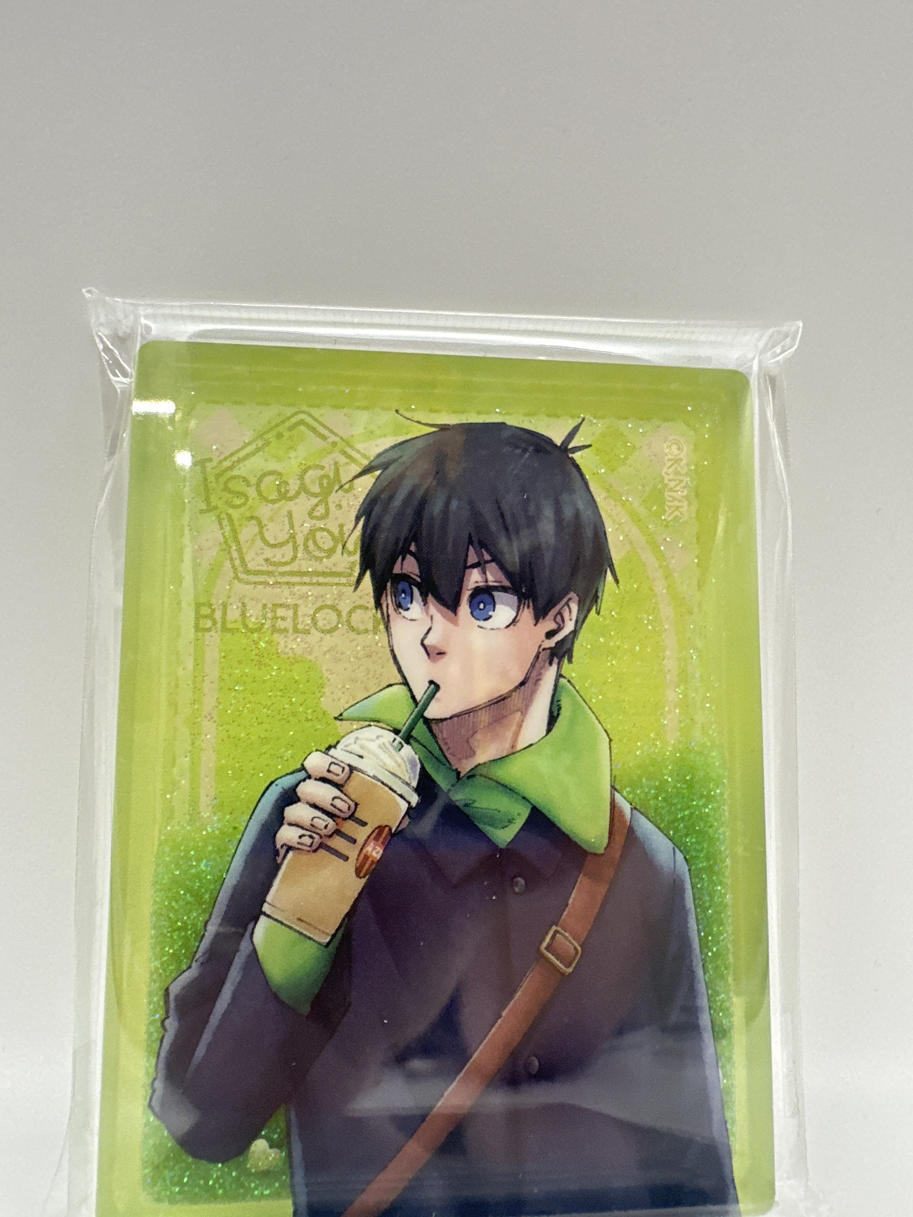 藍色監獄展 潔世一 原畫流沙亞加力磚