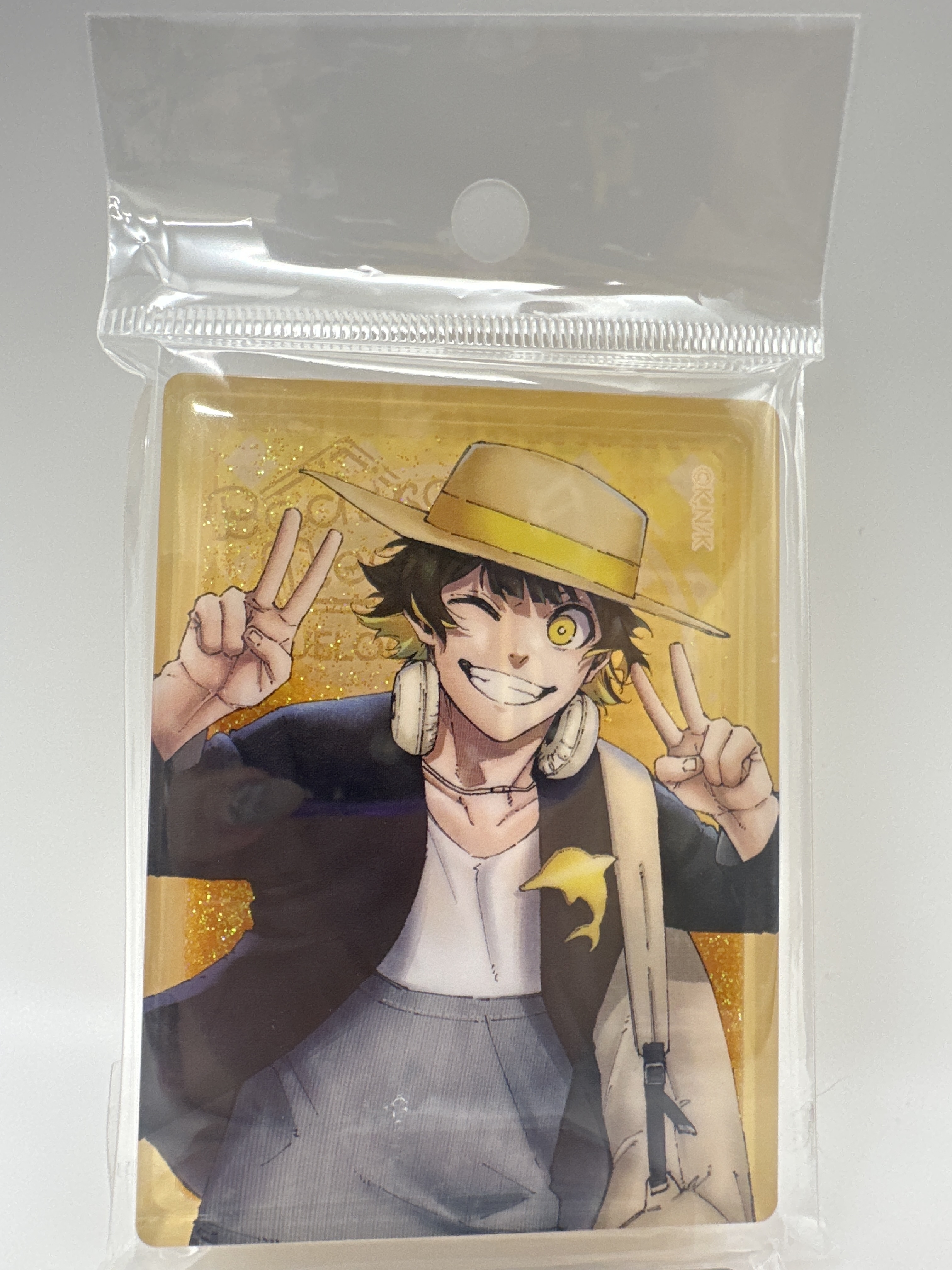 藍色監獄展 蜂樂廻 原畫流沙亞加力磚