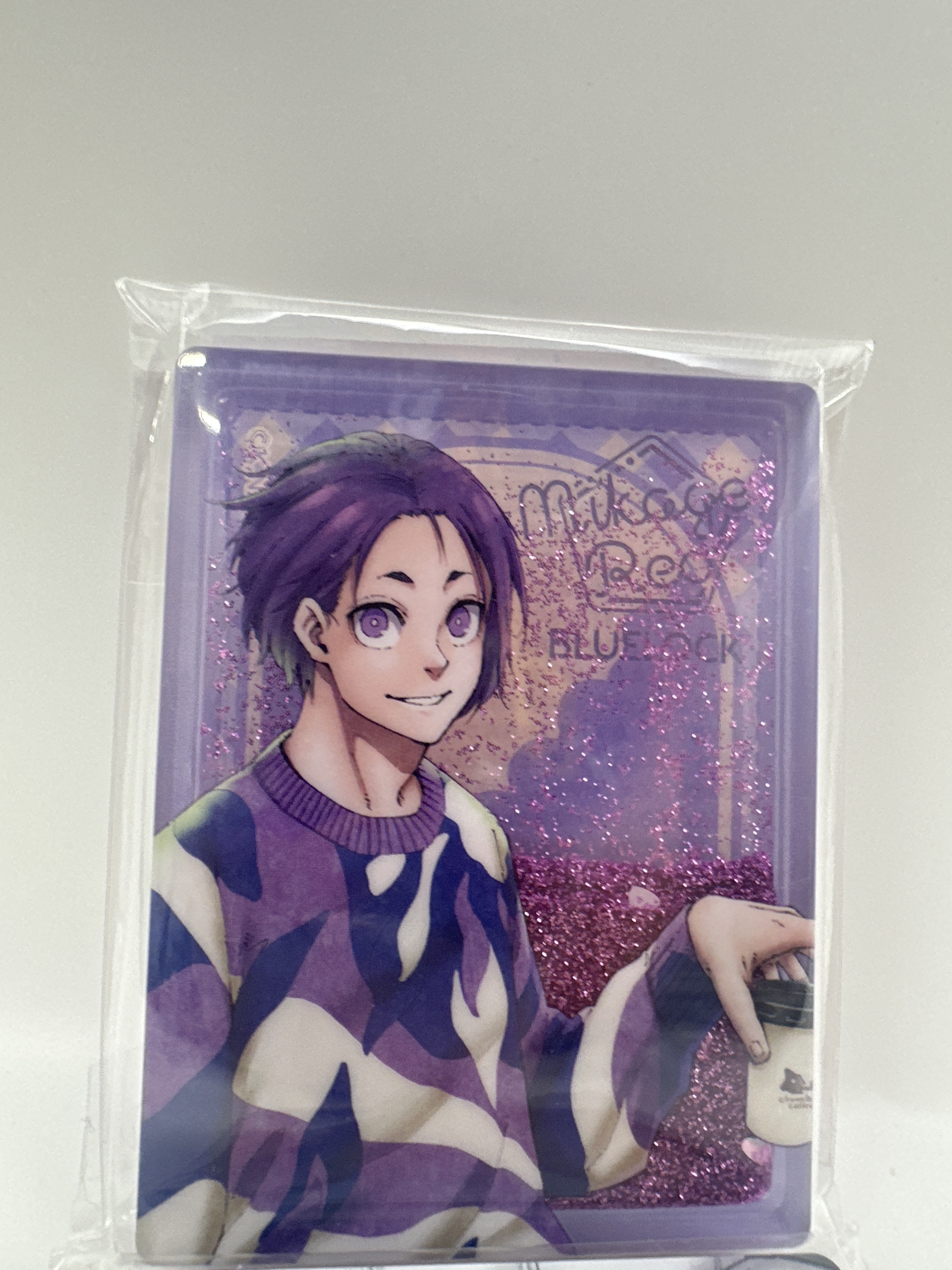 藍色監獄展 御影玲王 原畫流沙亞加力磚