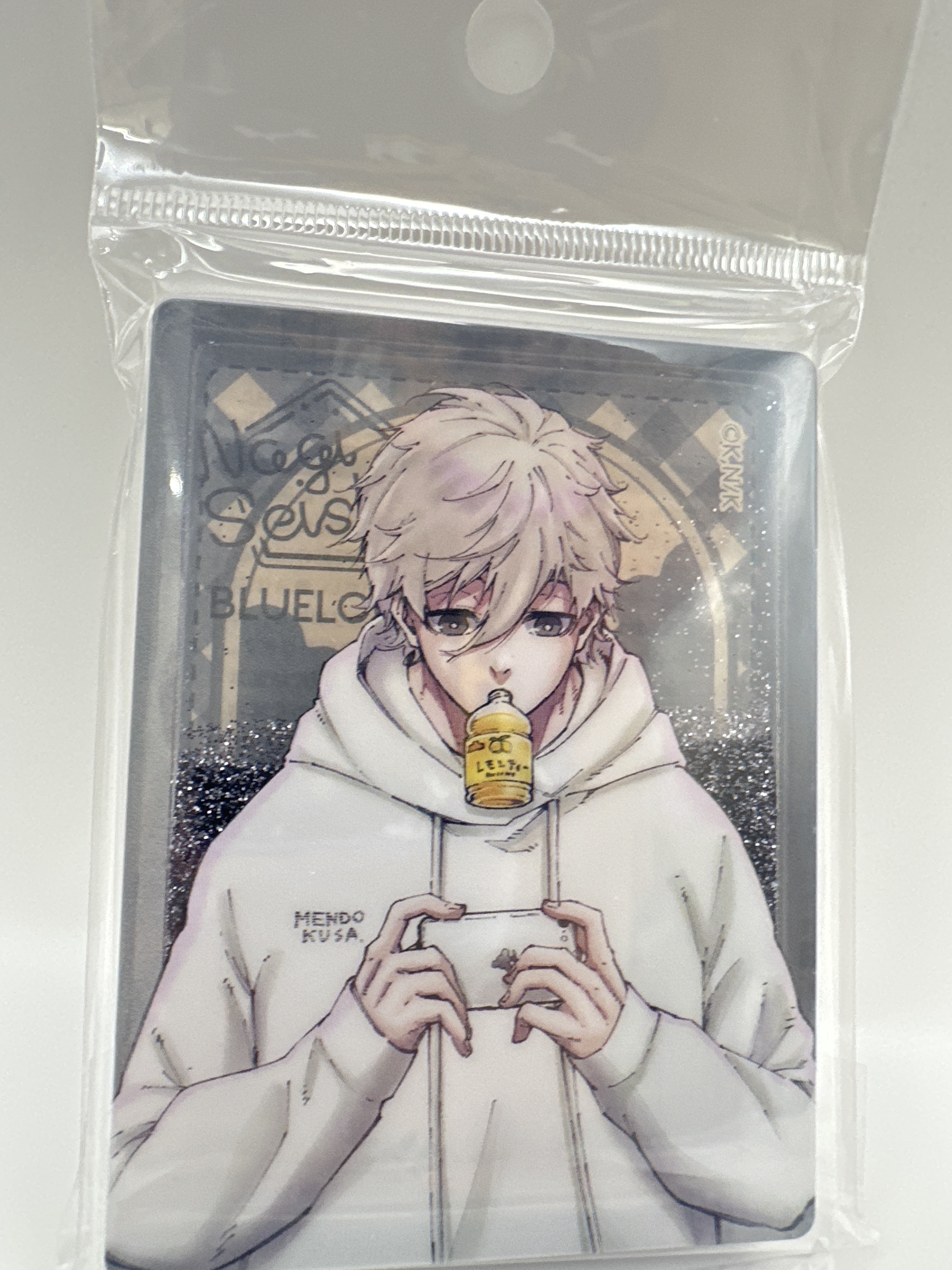 藍色監獄展 凪誠士郎 原畫流沙亞加力磚