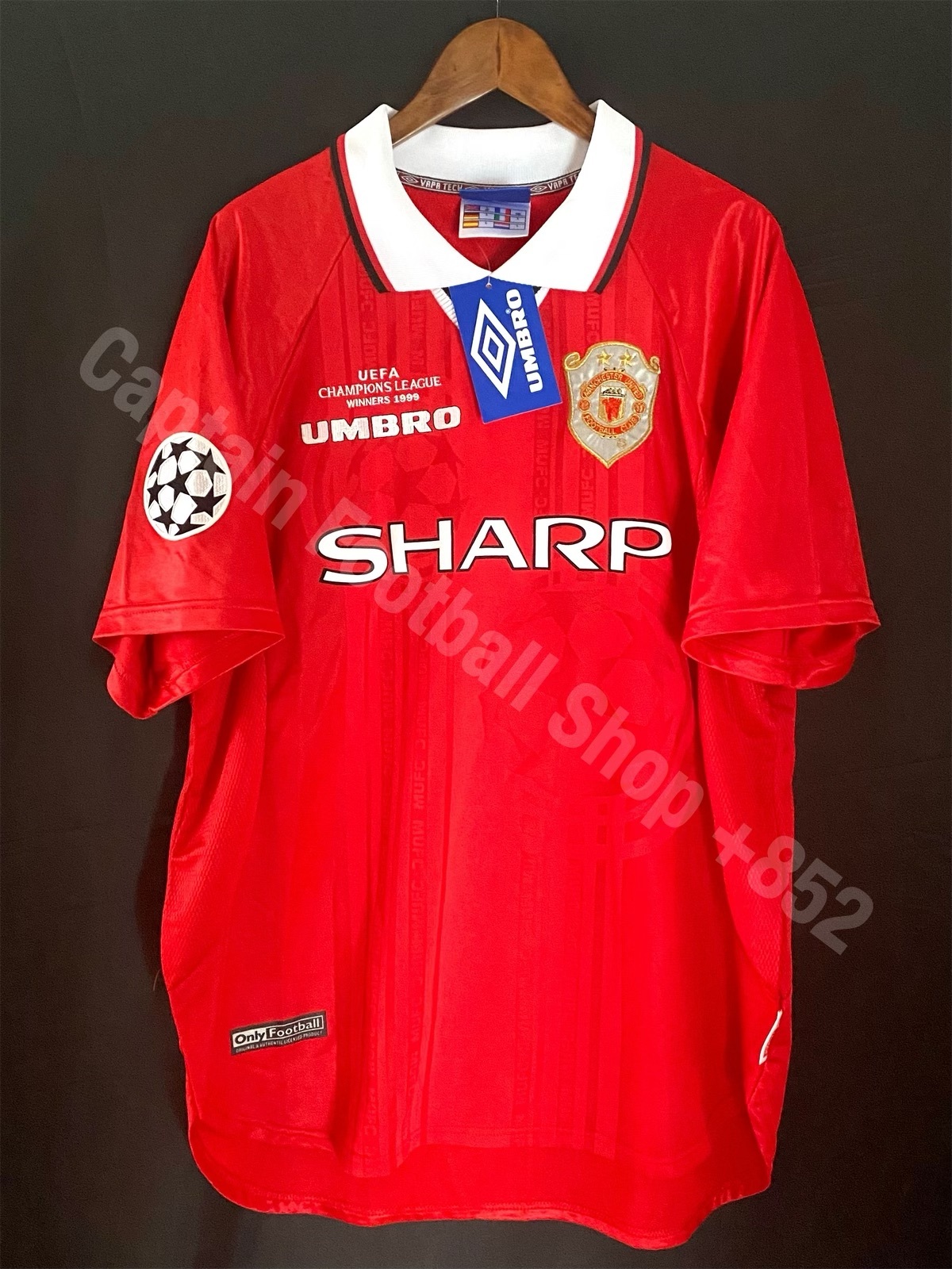 Manchester United 1999-2000 UEFA Champions League Umbro