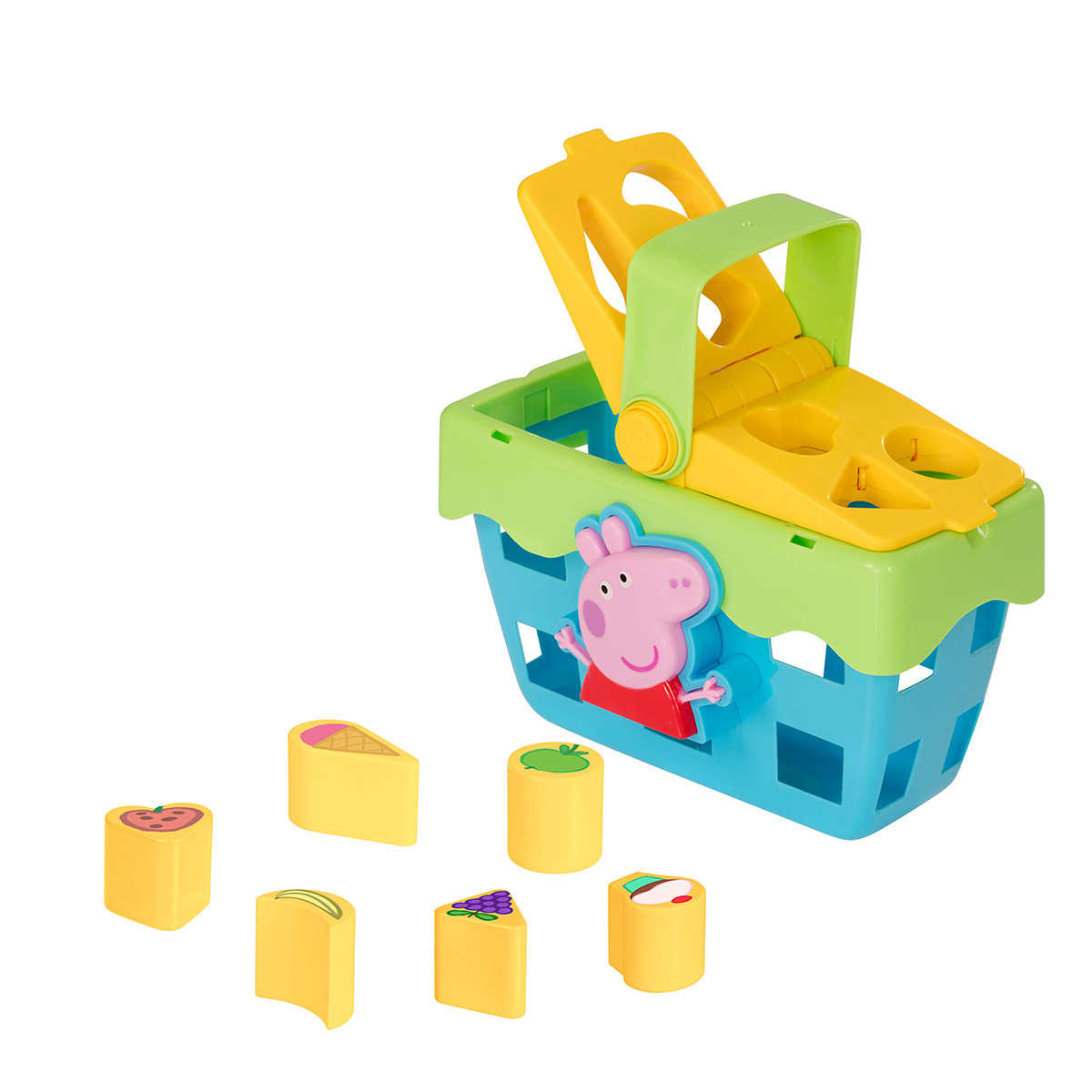 Peppa Pig 形狀分類籃