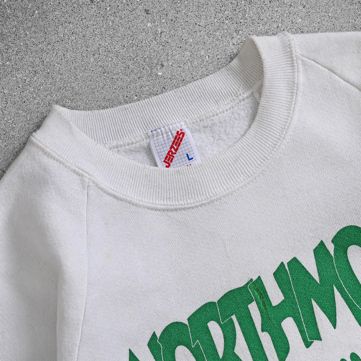 Vintage 大學Tee