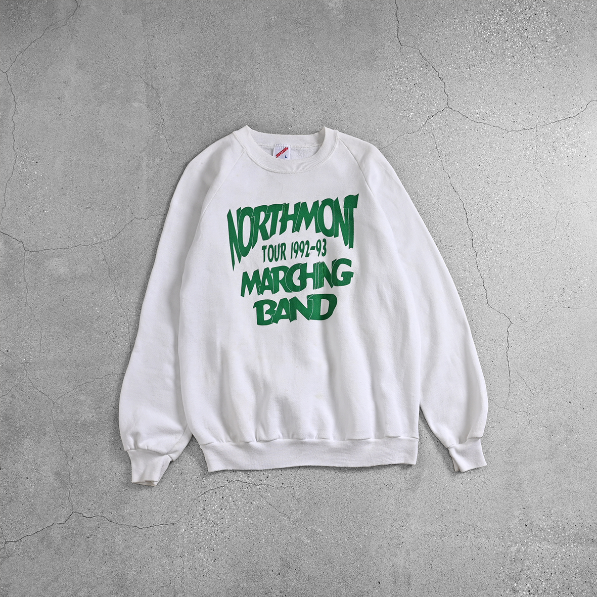 Vintage 大學Tee