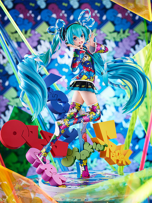 現貨 Good Smile Company VOCALOID Character Vocal系列01 初音未來 MIKU EXPO 5th Anniv. / Lucky☆Orb: UTA X KASOKU Ver.