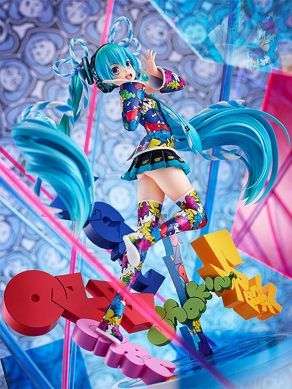 現貨 Good Smile Company VOCALOID Character Vocal系列01 初音未來 MIKU EXPO 5th Anniv. / Lucky☆Orb: UTA X KASOKU Ver.