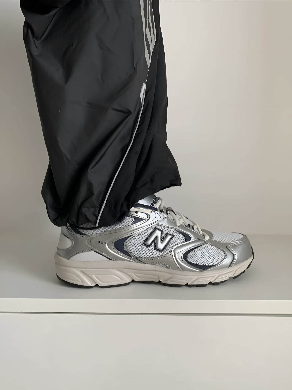 New Balance 408 科技銀(ML408N)