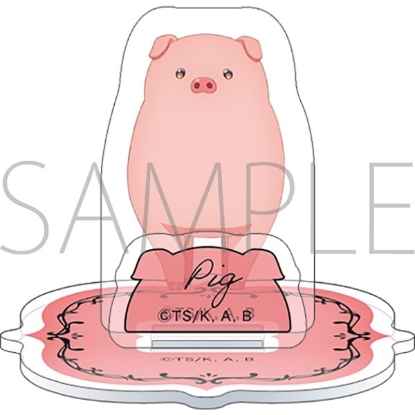 MOVIC 預訂2024/1月 豚のレバーは加熱しろ　アクリルスタンド