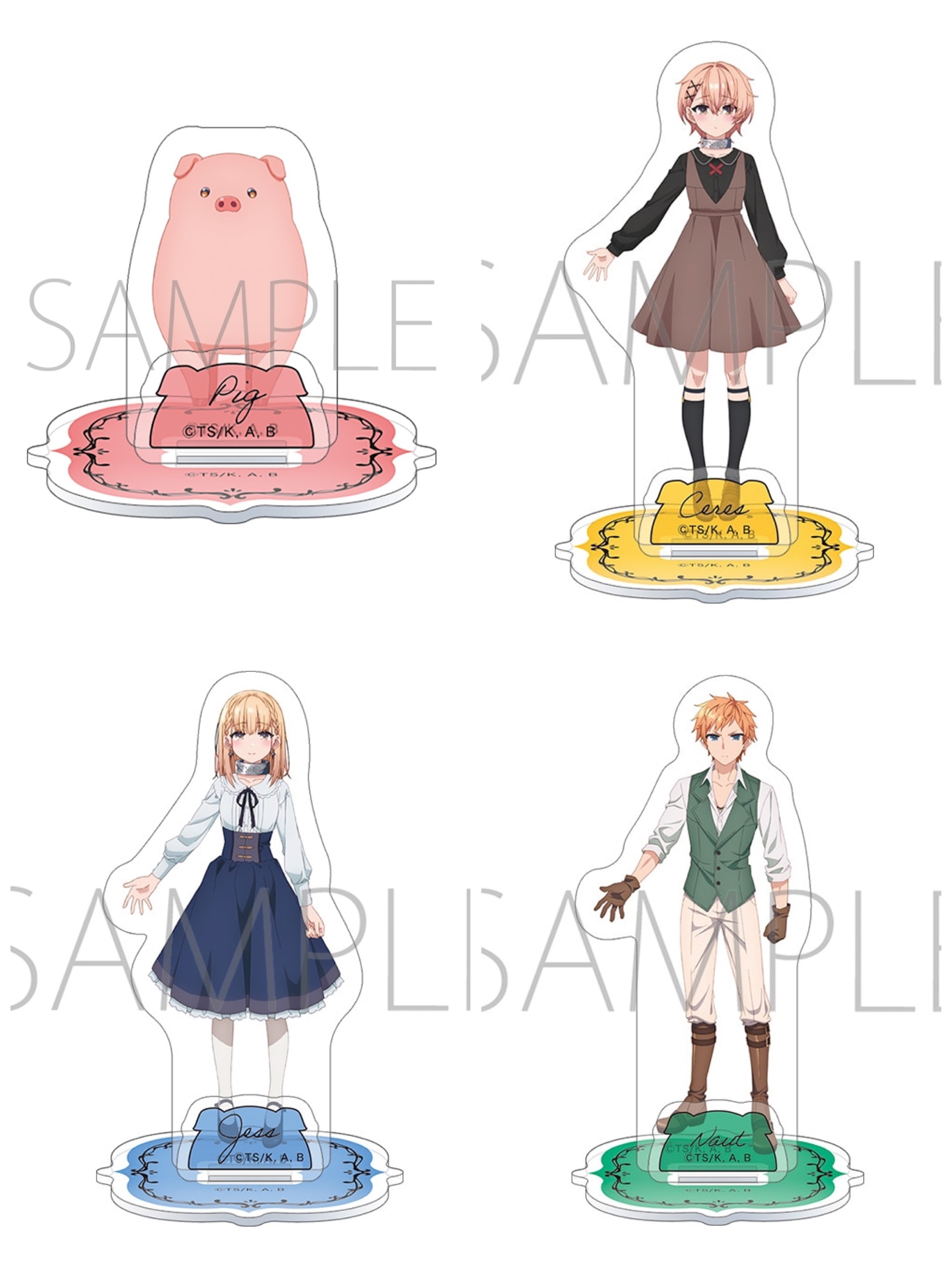 MOVIC 預訂2024/1月 豚のレバーは加熱しろ　アクリルスタンド