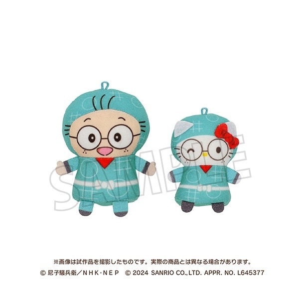 MOVIC 預訂2024/3月 忍たま乱太郎　フィンガーマスコット・PUPPELA（パペラ）セット［ぬいぐるみ］