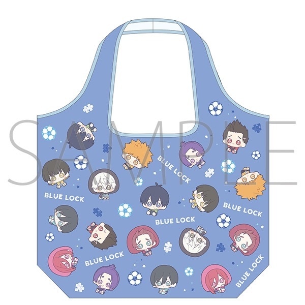 MOVIC 預訂2024/2月 ブルーロック　エコバッグ
