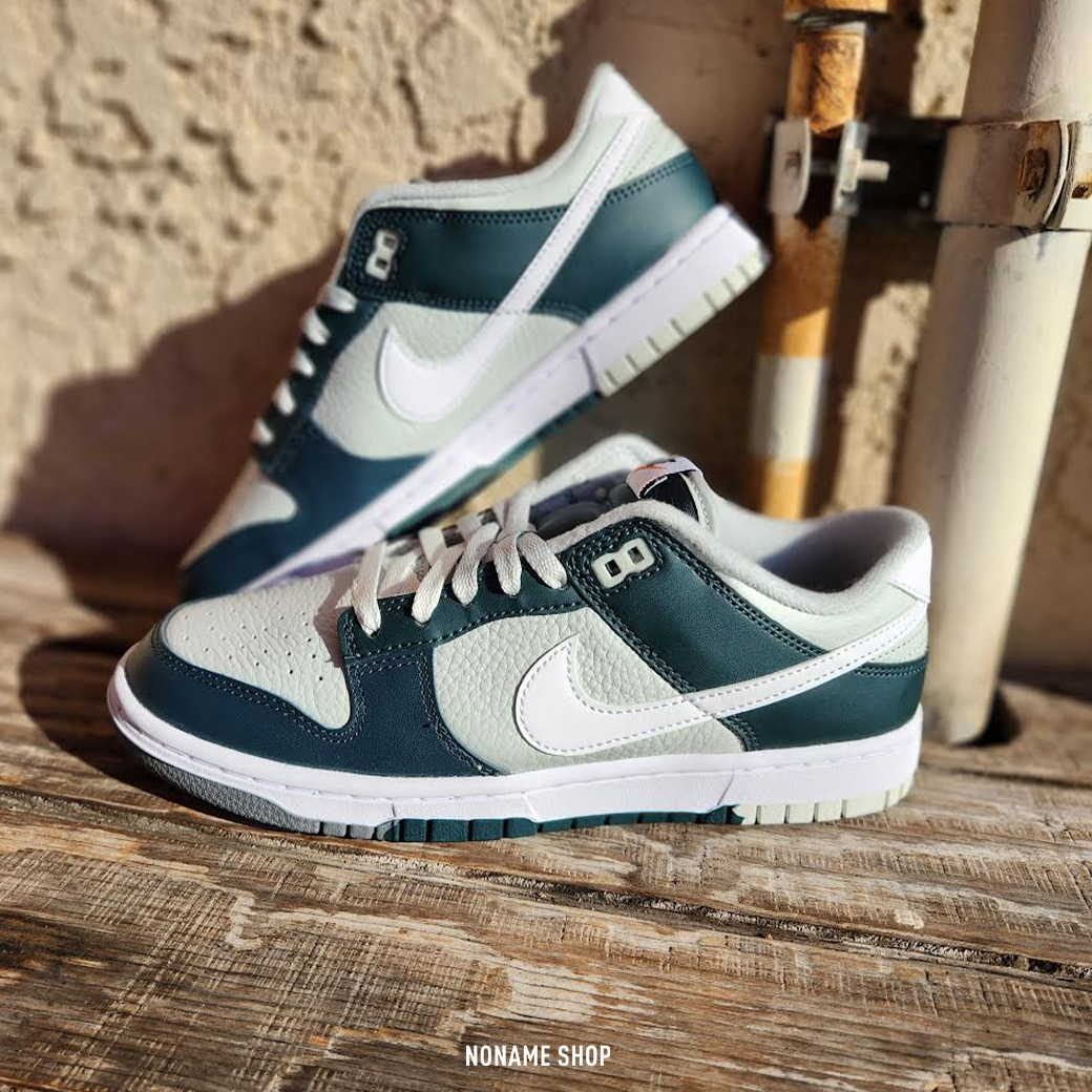 💥出清特價💥 NIKE DUNK LOW PRM DEEP JUNGLE 叢林綠 (男款)