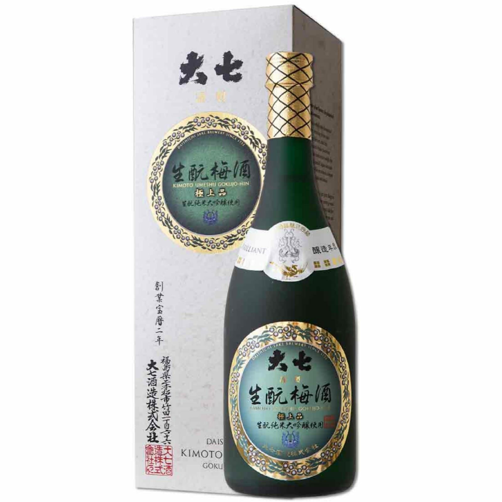 大七 極上品 生酛梅酒