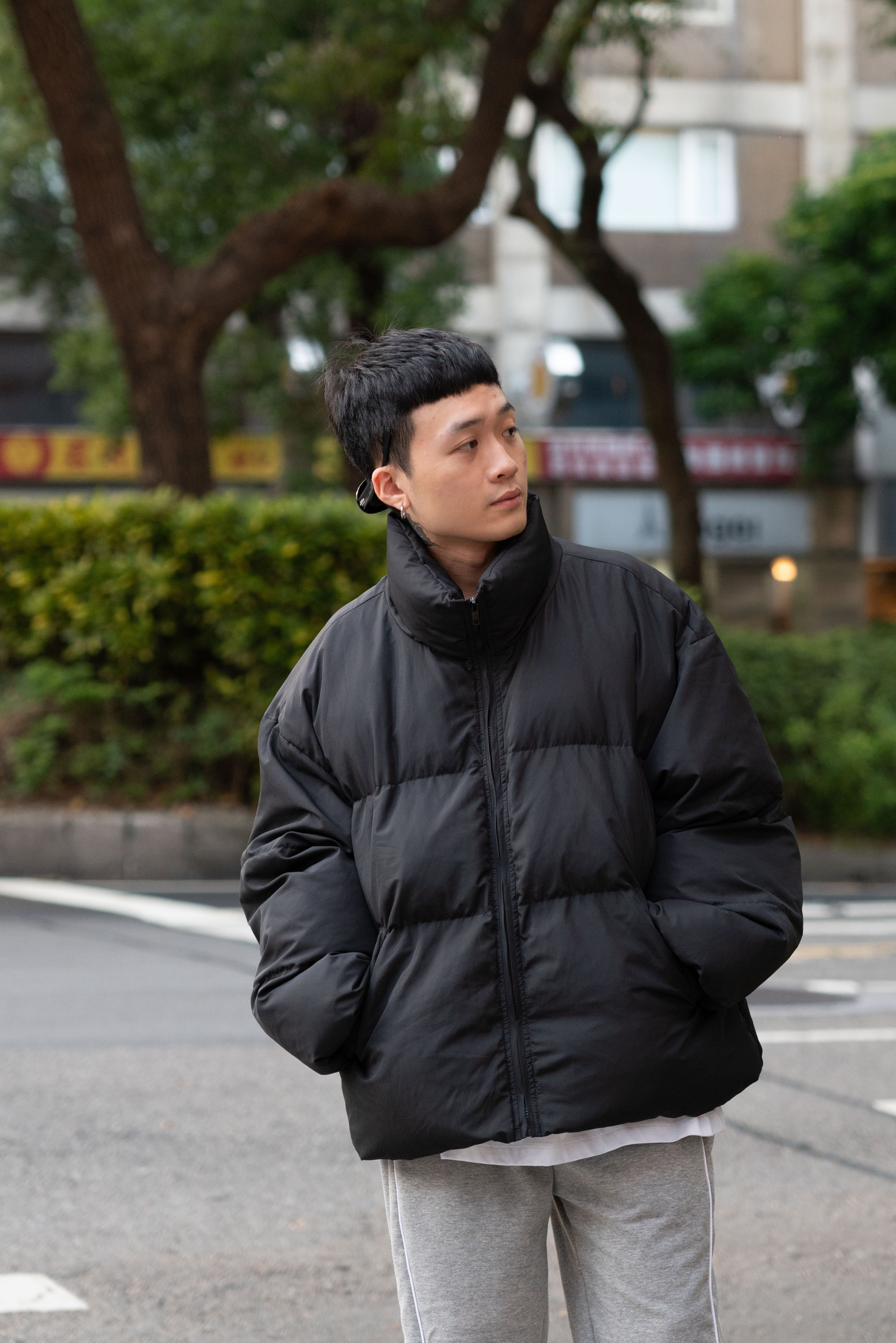 韓國國民鋪棉外套