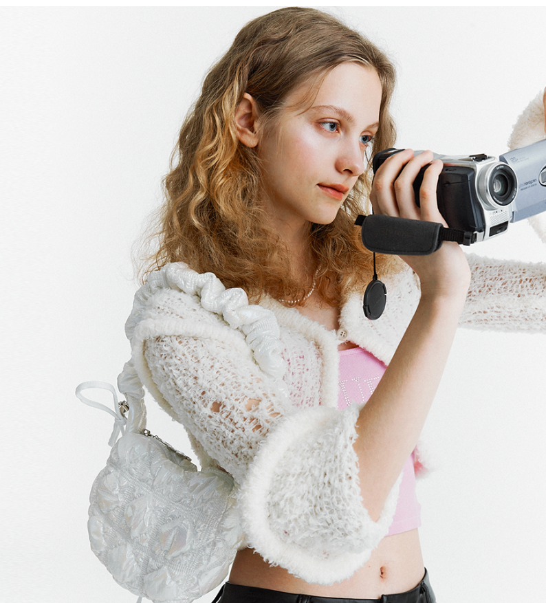 242127-C50 POING HOLOGRAM WHITE