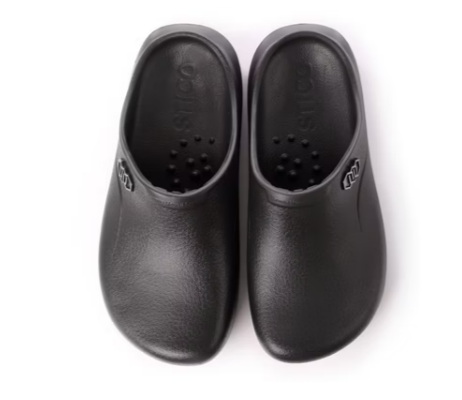 韓國 STICO 科技防滑 半包拖鞋 廚師鞋 NEC-03s