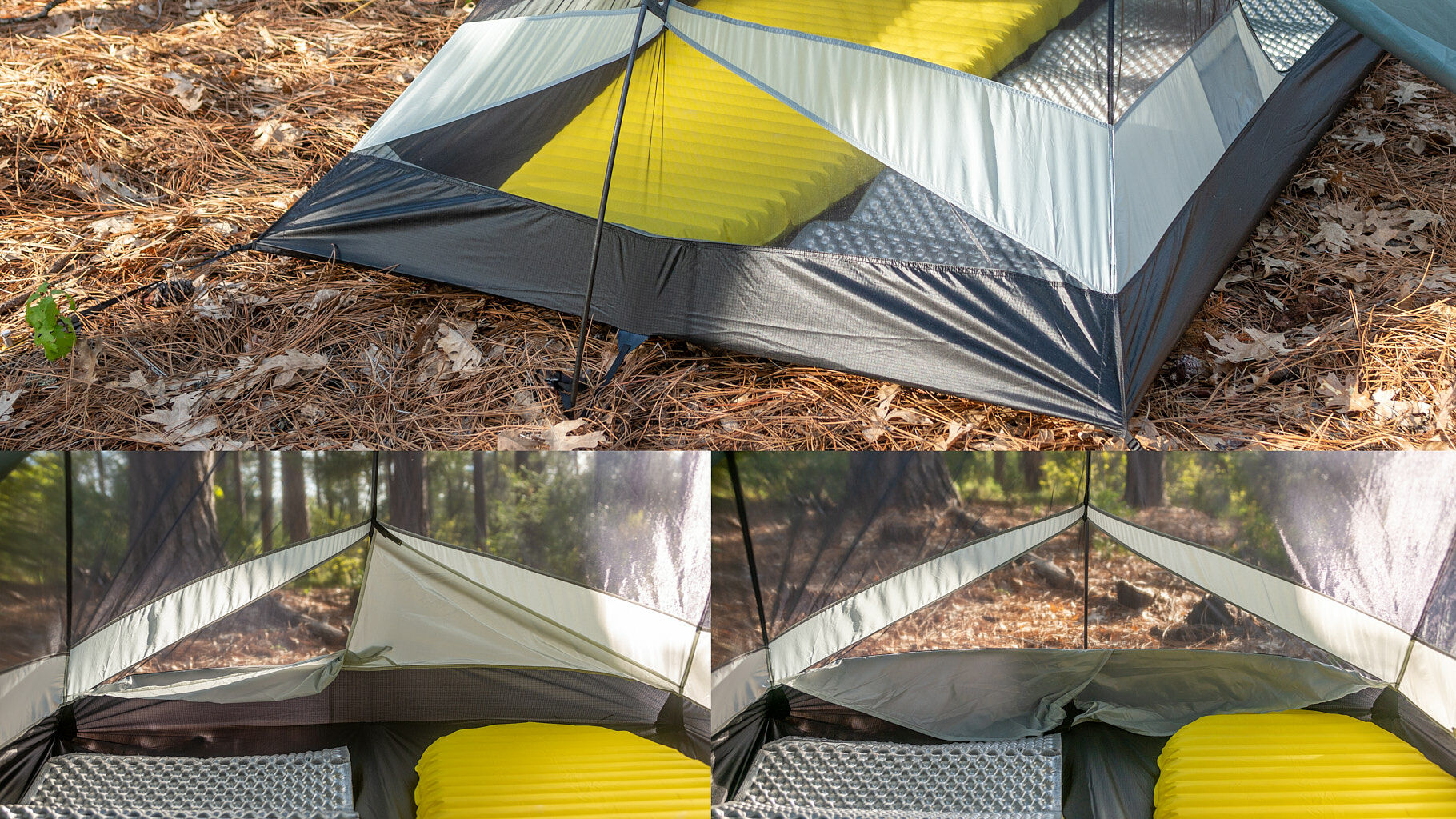 Tarptent Double Rainbow (Aluminum / Carbon) DW二人輕量化UL營帳