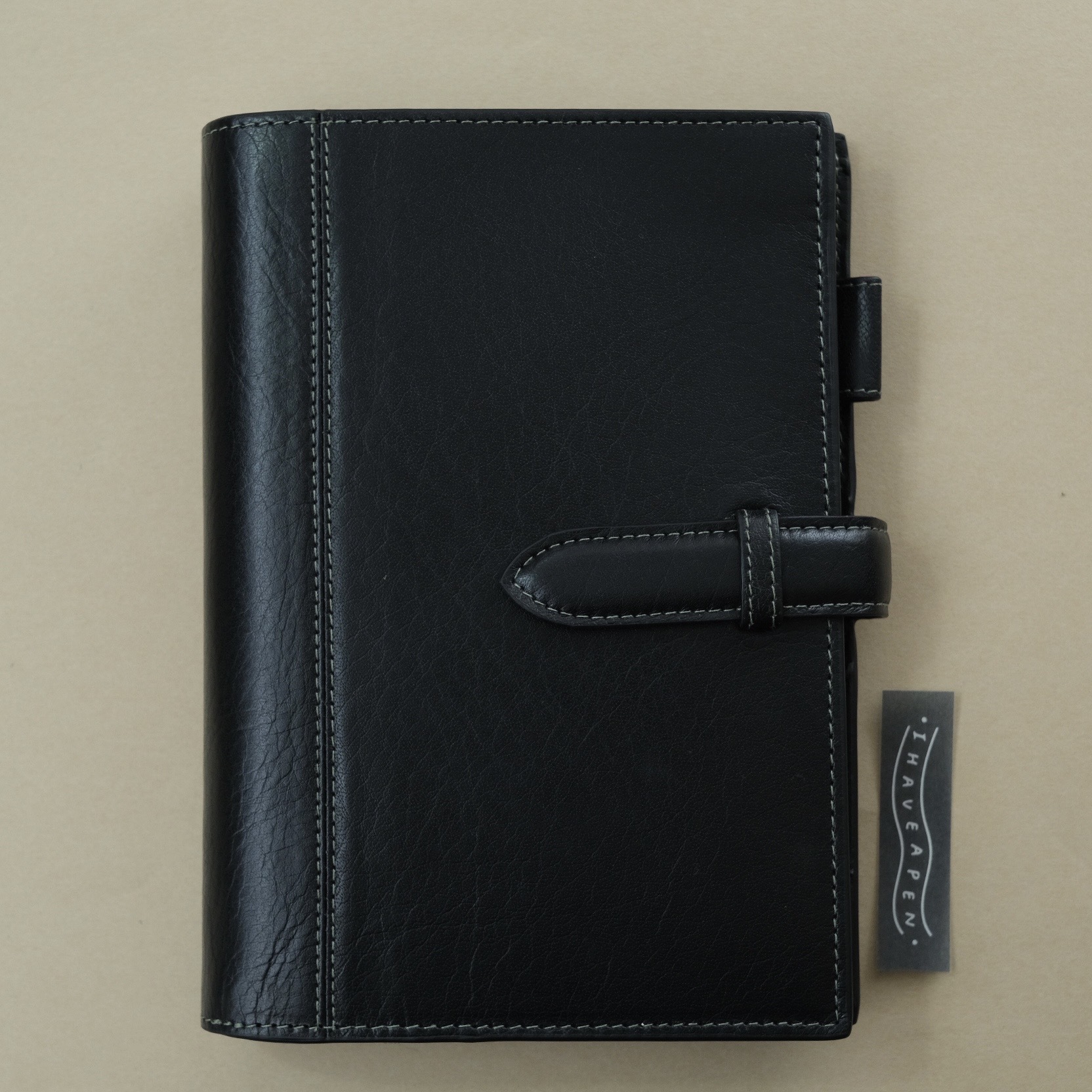 BIBLE 本體 聖書 DEEP 牛皮 黑色｜ASHFORD 日本