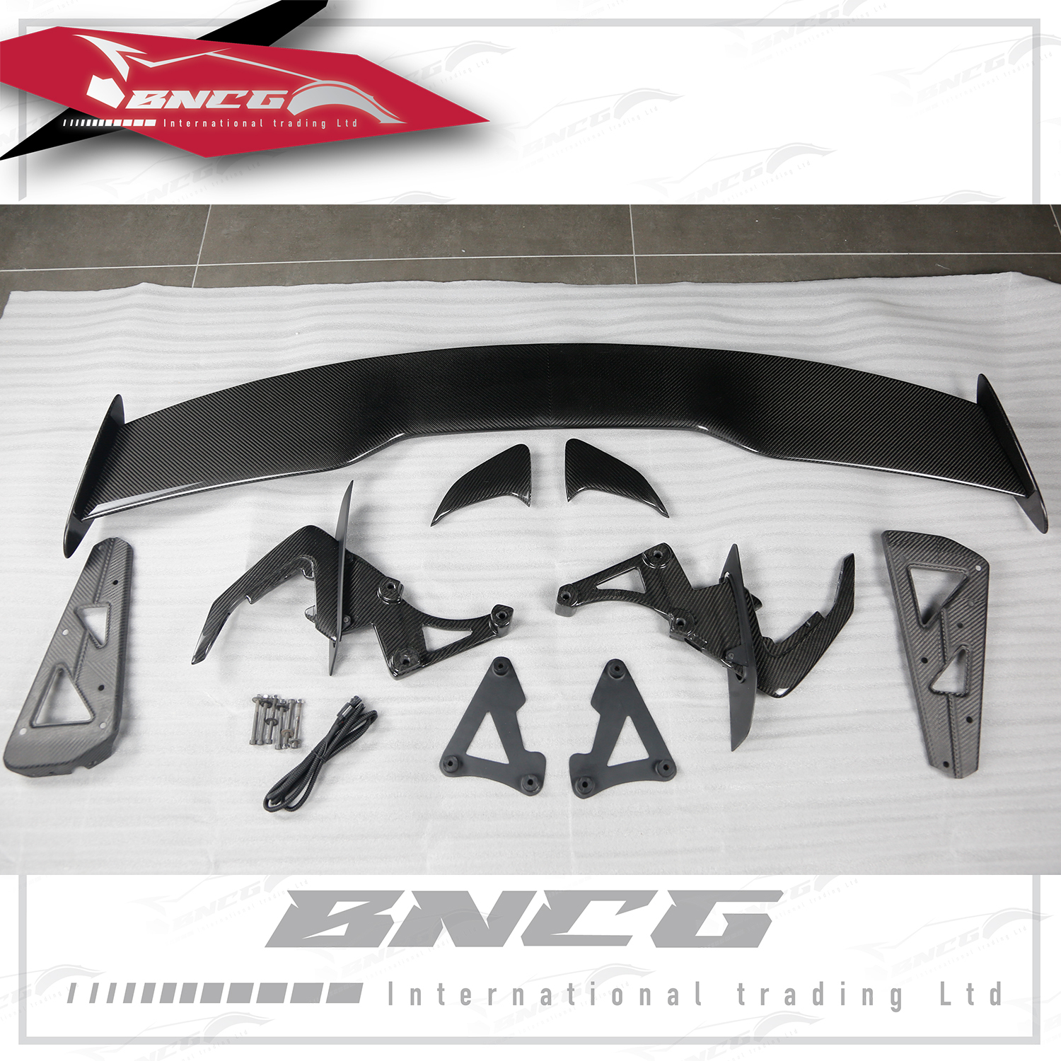 麥拉倫 McLaren 540C 570s 改裝 卡夢 乾碳纖維 外觀件 空力套件 MSO款 尾翼 擾流板