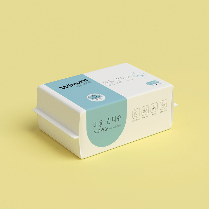 Wimarn洗臉巾135g(+-5g)