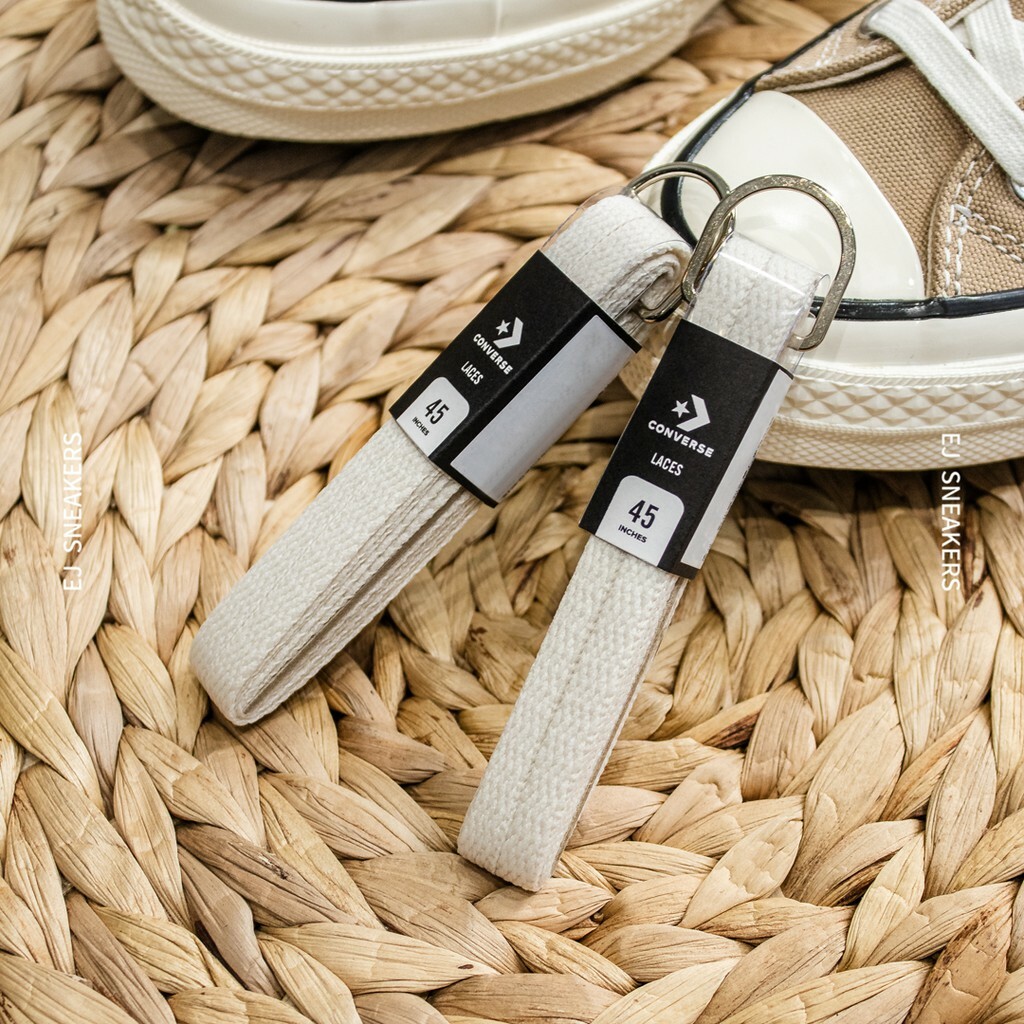 CONVERSE 1970s 帆布鞋 鞋帶 鞋帶繩 米白 白色 / 現貨