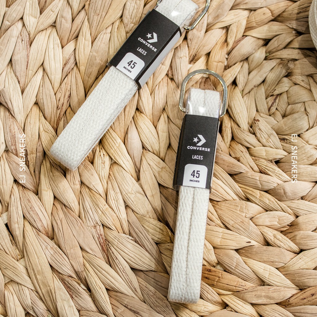 CONVERSE 1970s 帆布鞋 鞋帶 鞋帶繩 米白 白色 / 現貨