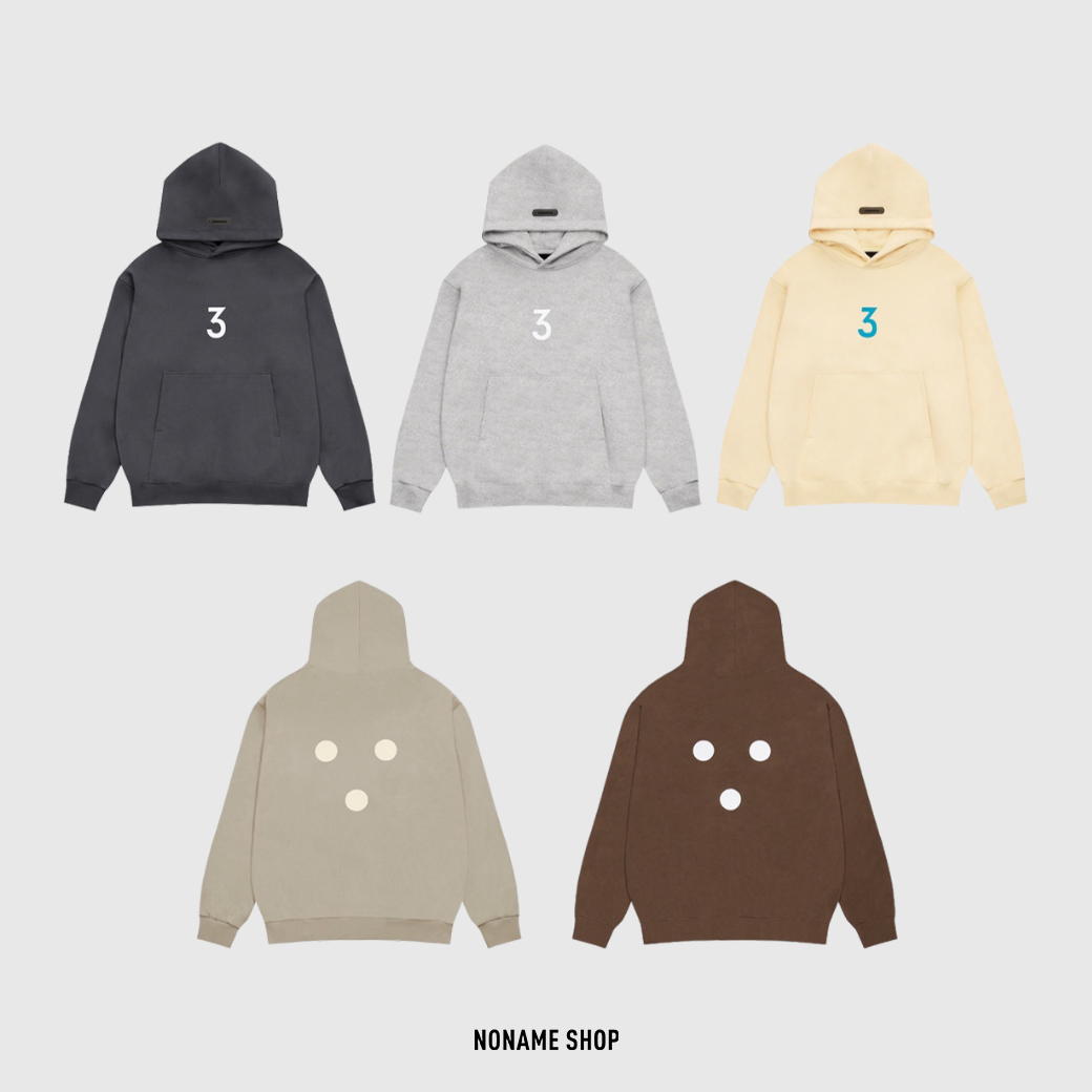 INNERSECT 數字 原點 經典 連帽 帽T 五色 (男/女款)