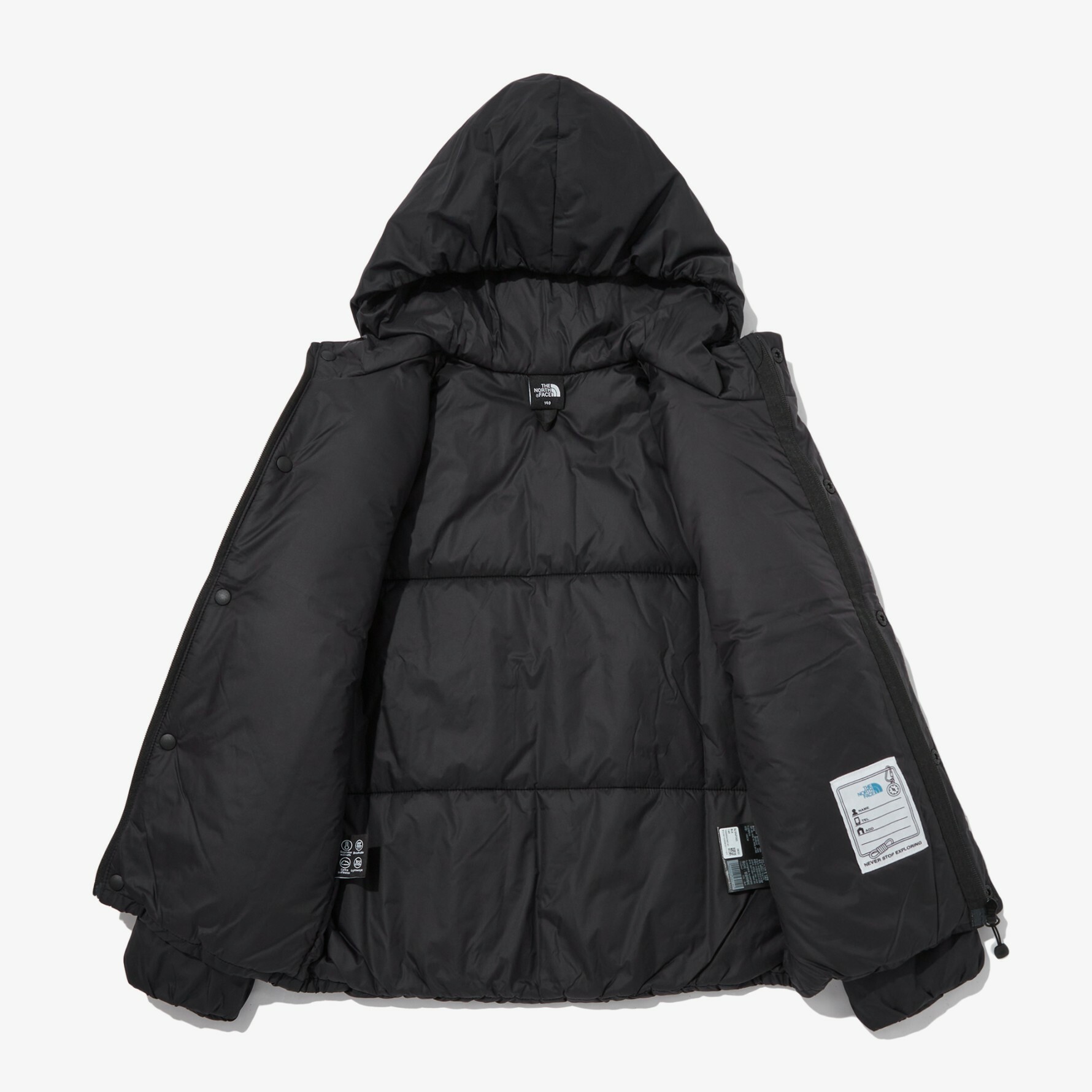 THE NORTH FACE K'S COMFORT HEAT JACKET 大童款連帽外套