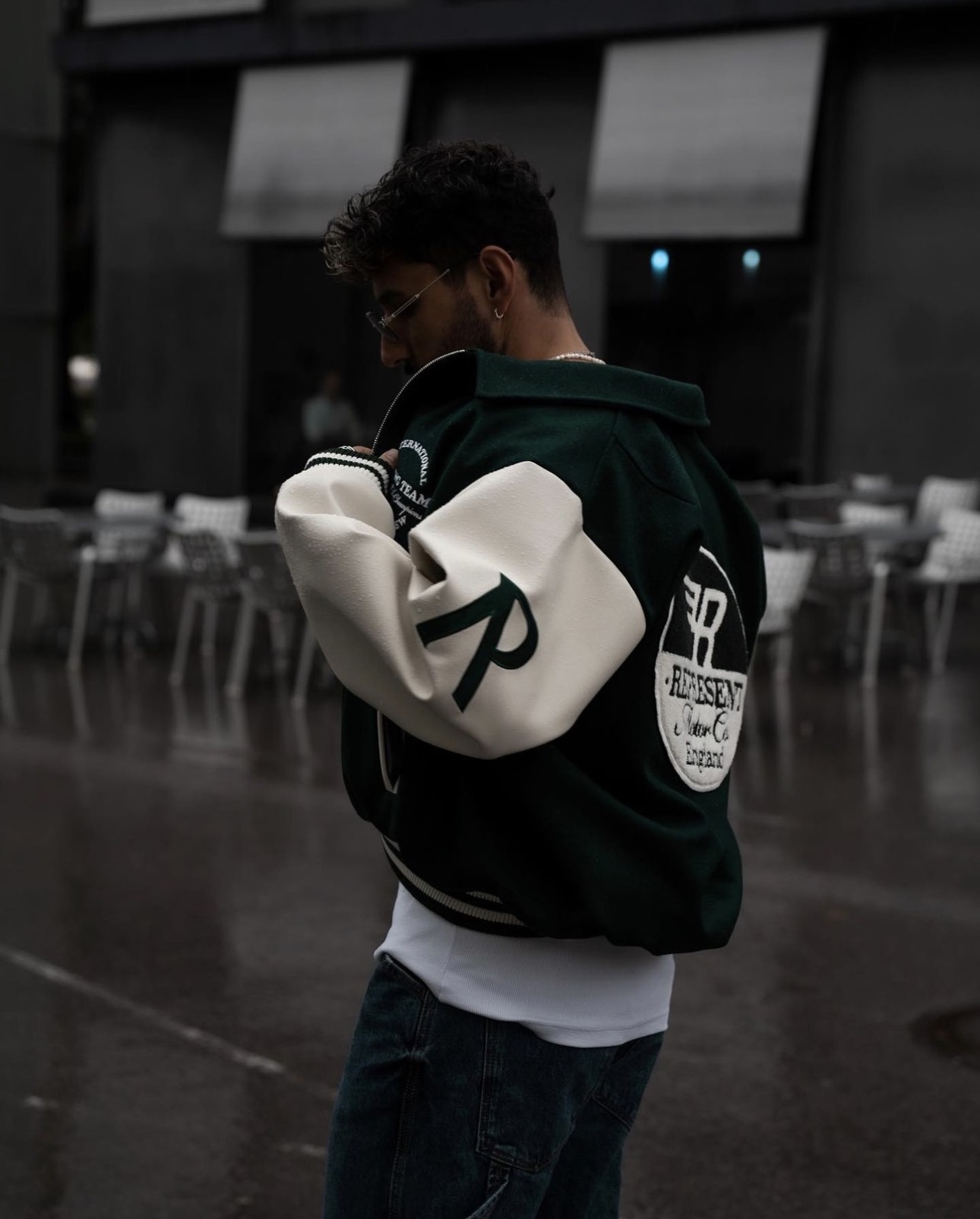 Represent Racing Team Varsity Jacket