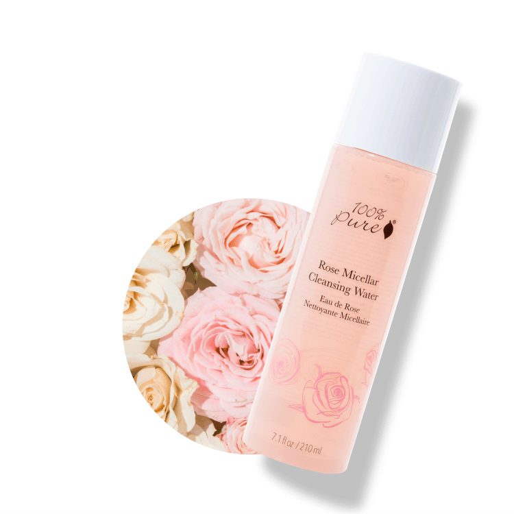 美國100%Pure玫瑰膠束卸妝水