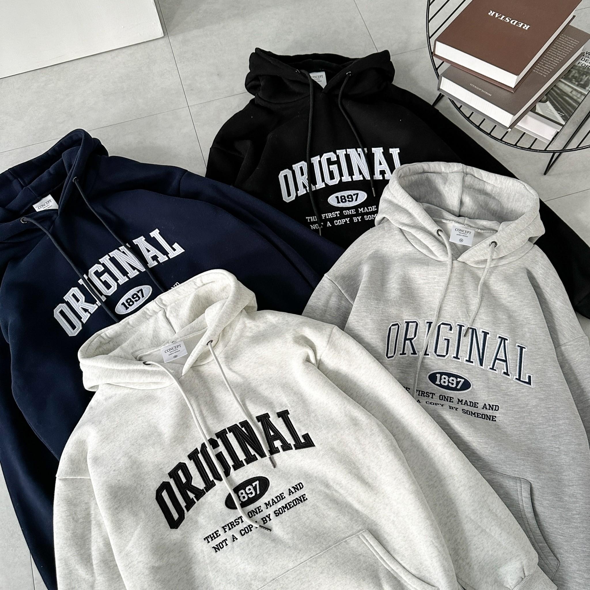 Concept 刺繡ORIGINAL帽Tee 80491