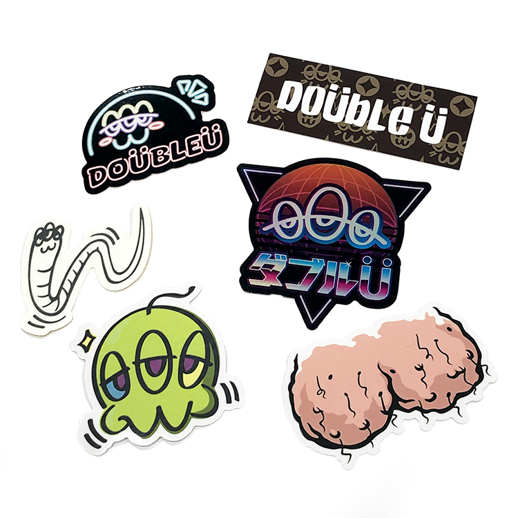 Doüble Ü貼紙-第二彈｜六入(包)