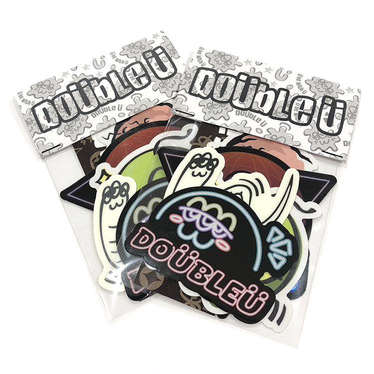 Doüble Ü貼紙-第二彈｜六入(包)