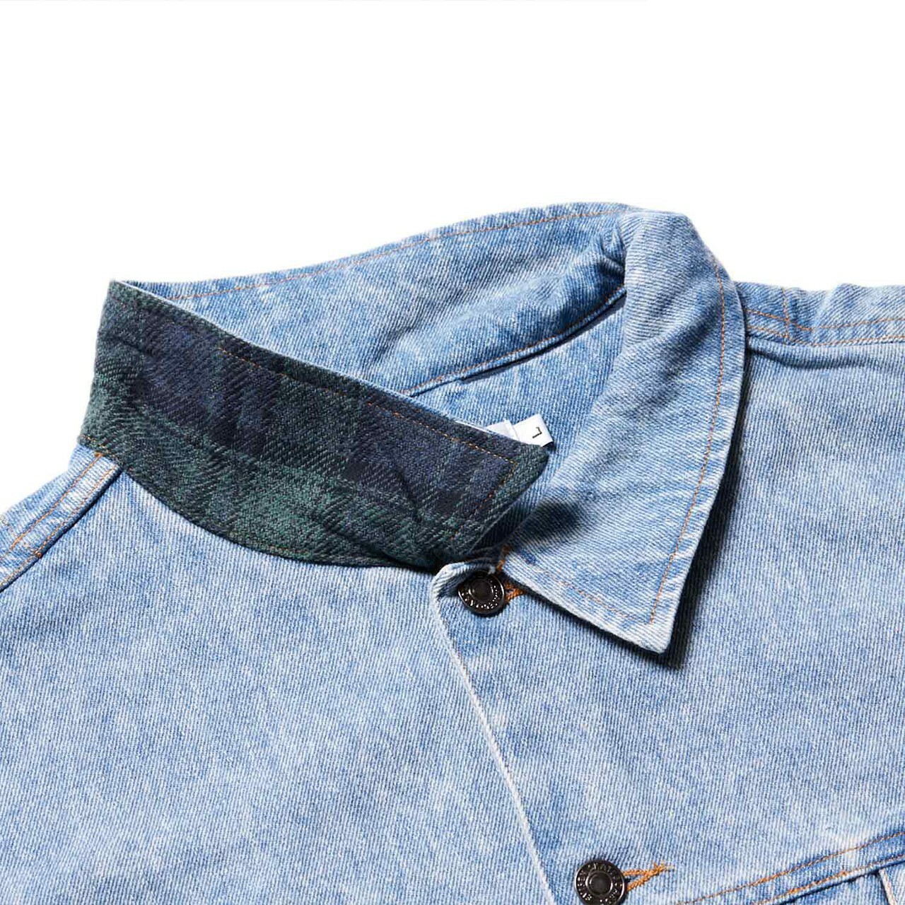 EVISEN SKATEBOARDS - DENIM JACKET / BLUE