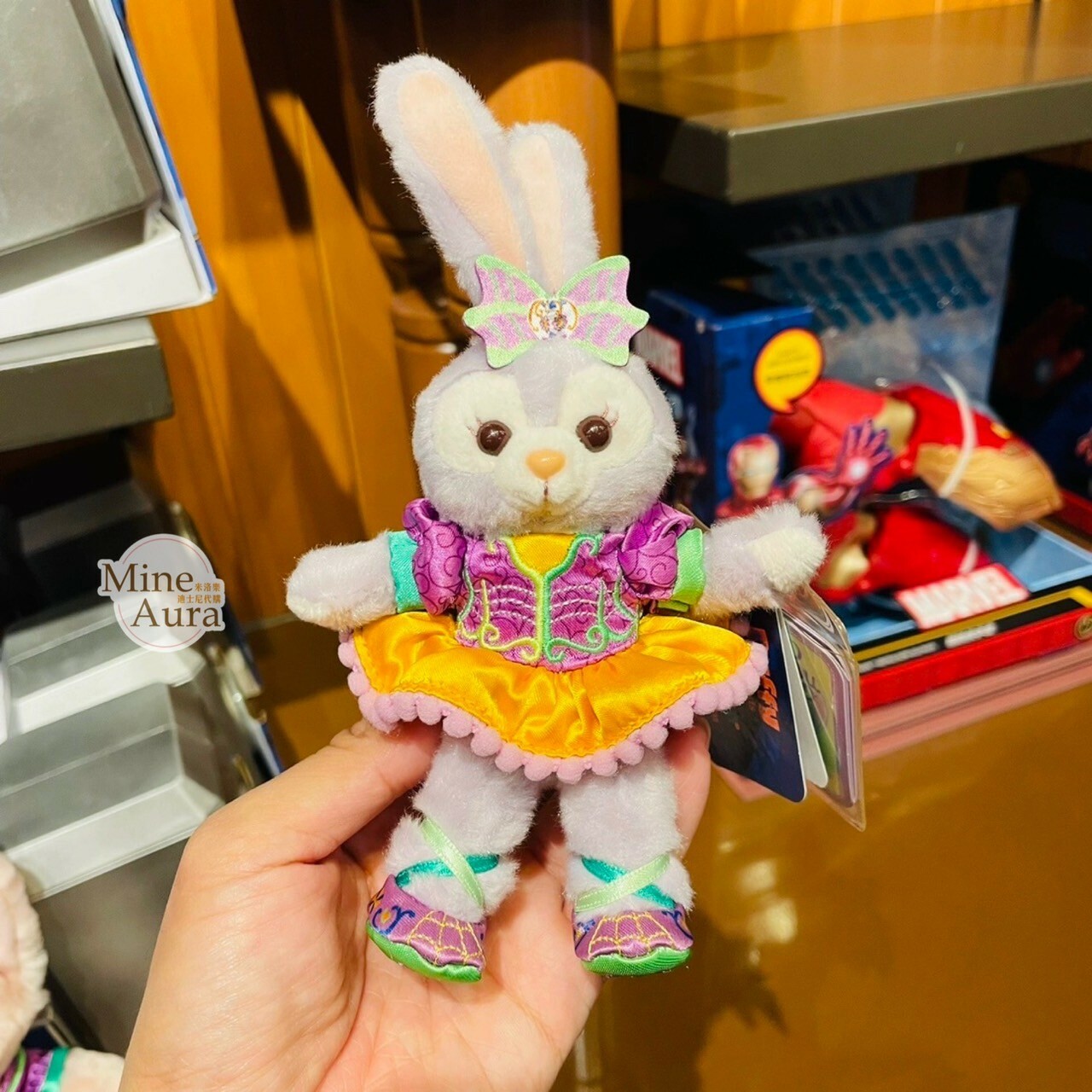 (現貨) 2023 萬聖節限定 達菲 Duffy 和朋友們 史黛拉露 星黛露 StellaLou 絨毛 鑰匙圈 吊飾 -香港迪士尼樂園