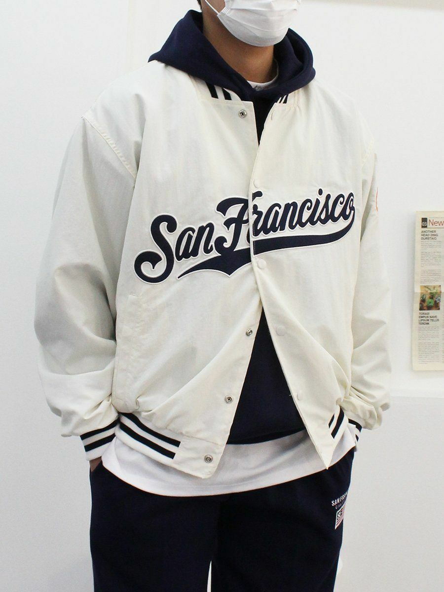 夾棉棒球褸 JK2204