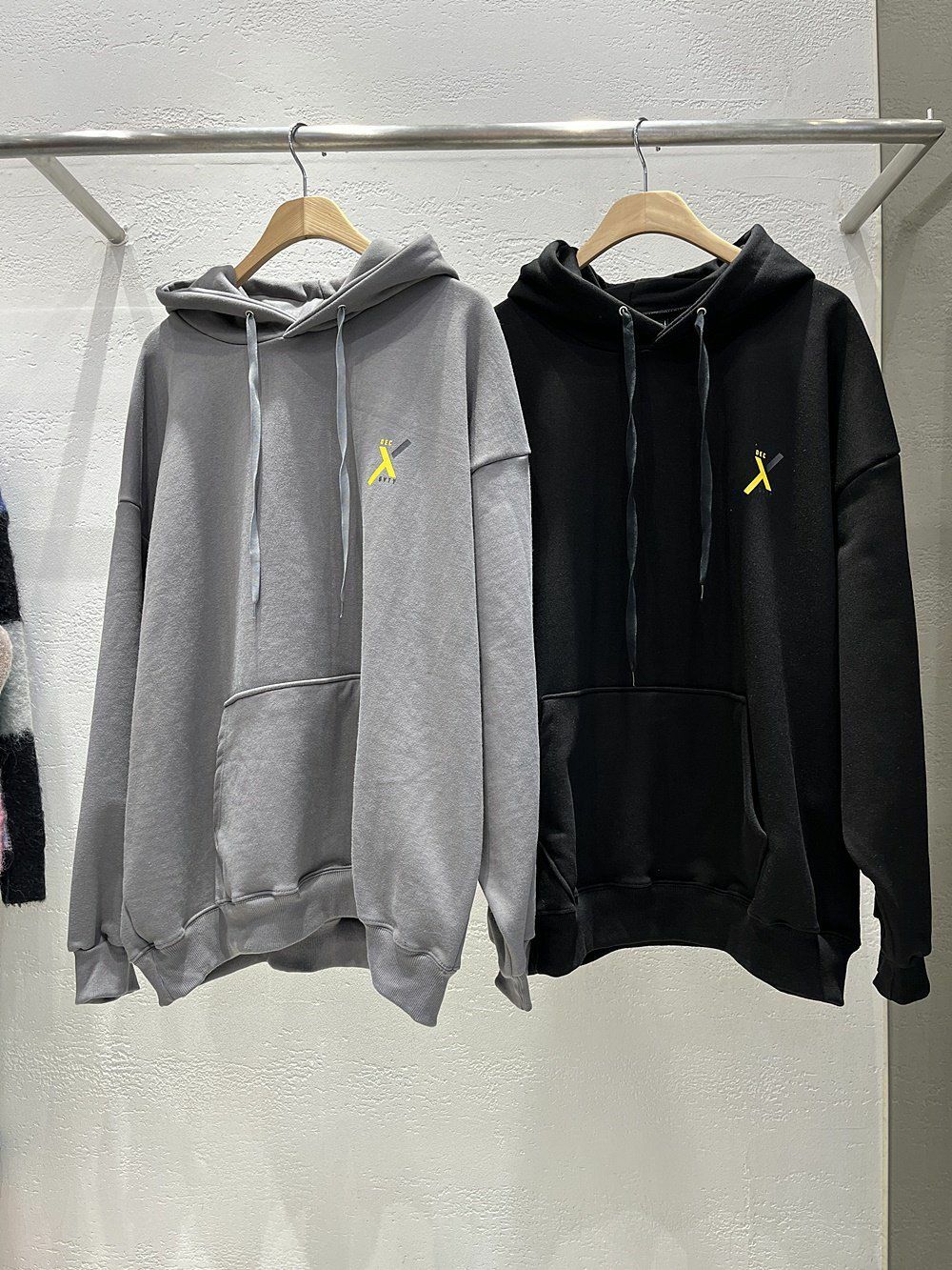 英文字圖案連帽衛衣 10.GVTY-0056T