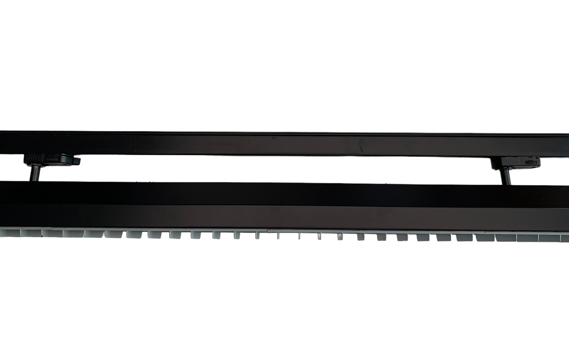 LIVAL 12025139 黑色長總線 GA69 C/W OSRAM 2XTL5-54/840HO 適用於 3 相軌道（包括燈和齒輪）