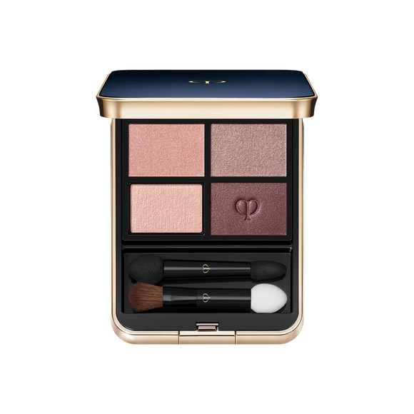 [連線優惠] Cle de Peau Beaute肌膚之鑰  星鑽光采四色眼影 眼影蕊＋眼影盒