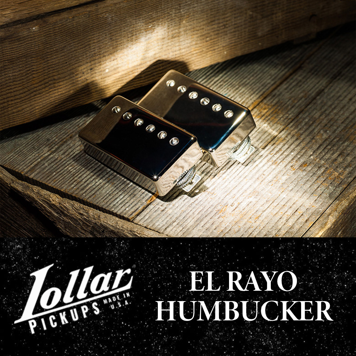 Lollar EL RAYO Humbucker Nickel 鍍鎳 雙線圈 拾音器
