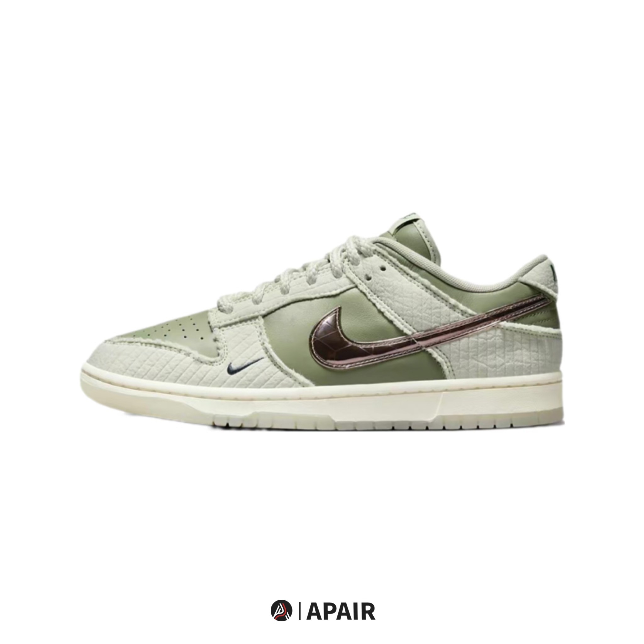 【APAIR】預購 kyler Murray x NIKE DUNK LOW 抹茶綠 銅勾 聯名款 FQ0269-001