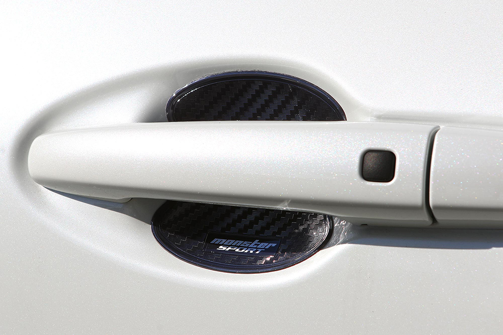 MONSTER SPORT CARBON 門碗片 SUZUKI SWIFT SPORT ZC33S