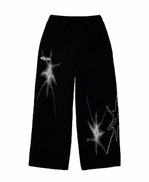 VENHIT -  SPARKS WIDE PANTS (2 COLORS)