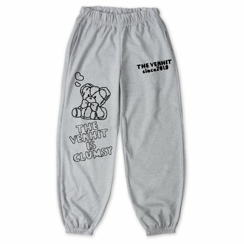 VENHIT -  CLUMSY JOGGER PANTS (3 COLORS)