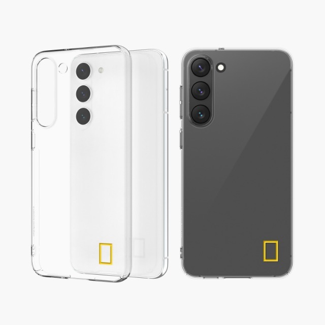 National Geographic - Crystal Slim Fit - Samsung S23 Case 國家地理貼身透明手機硬殼