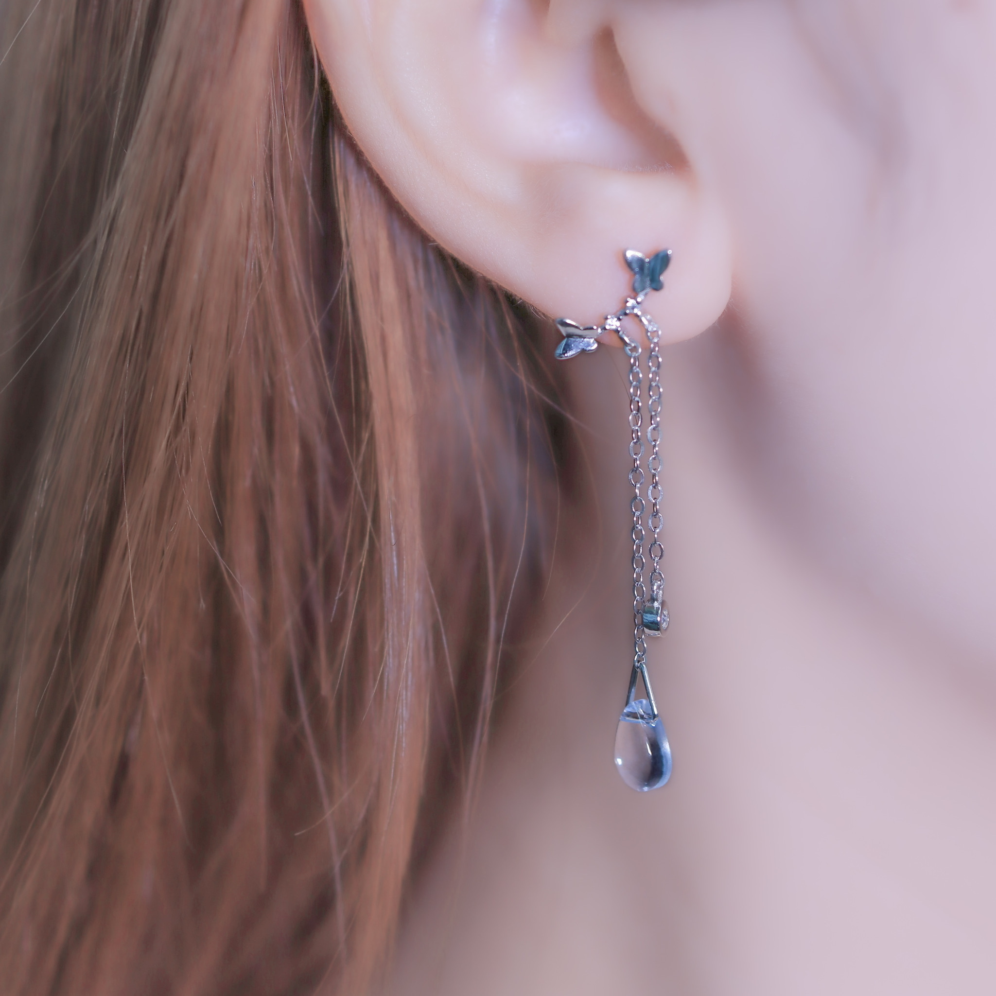 | 999 Silver | Season Of Butterfly Earrings | EA0699 |