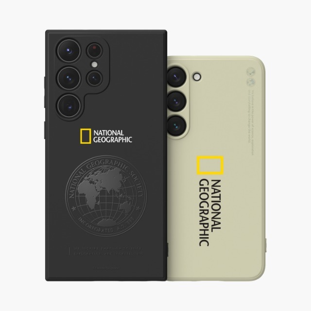 National Geographic - Soft - Samsung S23 Case 國家地理矽膠手機軟殼