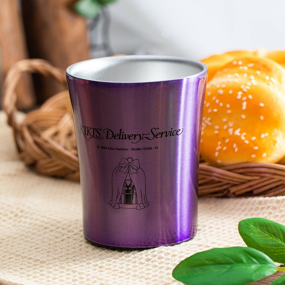 不鏽鋼杯 魔女宅急便 吉吉250毫升(具保溫功能)