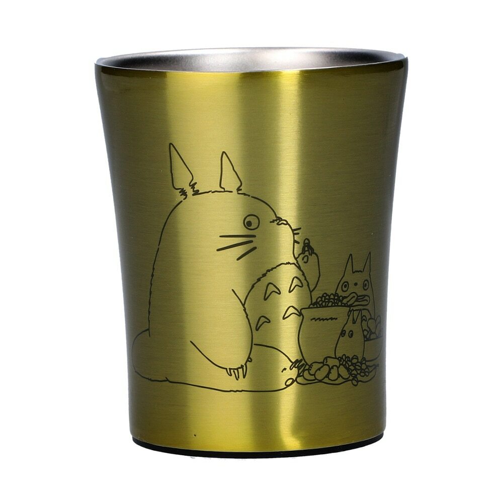 不鏽鋼杯 龍貓 堅果250毫升(具保溫功能)